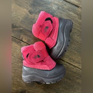 The North Face boots